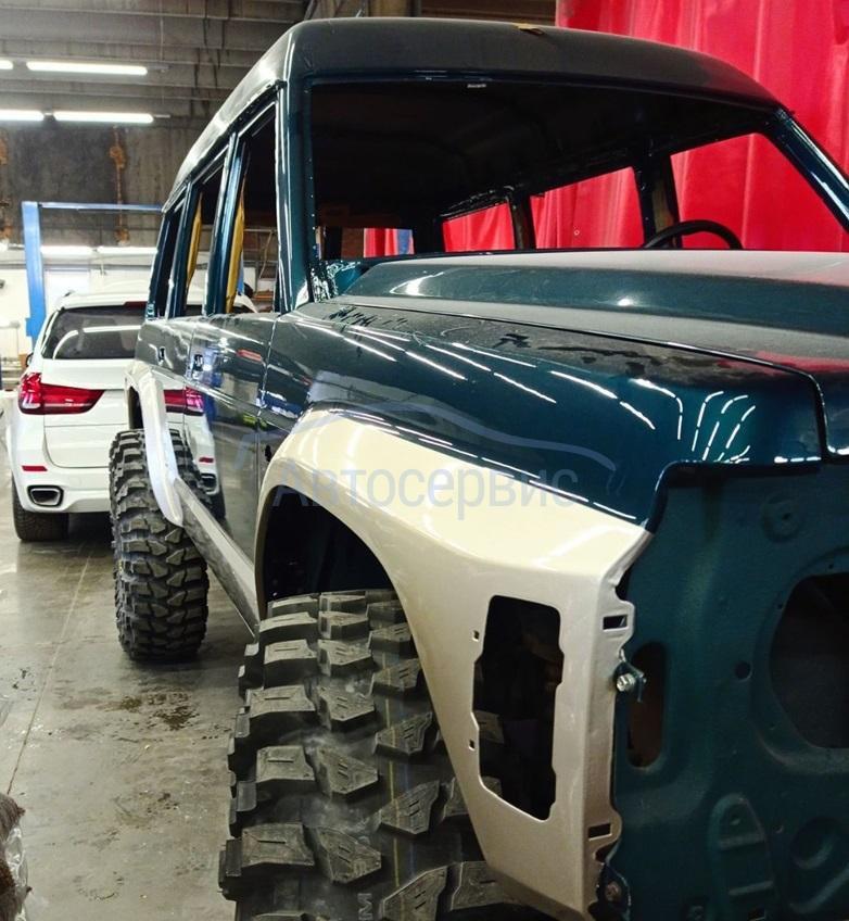 Ремонт кузова Ниссан Патрол в Москве - сеть надежных автосервисов по ...